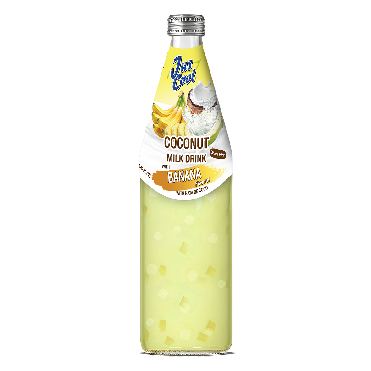 JUS COOL - LARGE COCO MILK BANANA 485 ML 12/CASE $1.49/UNIT