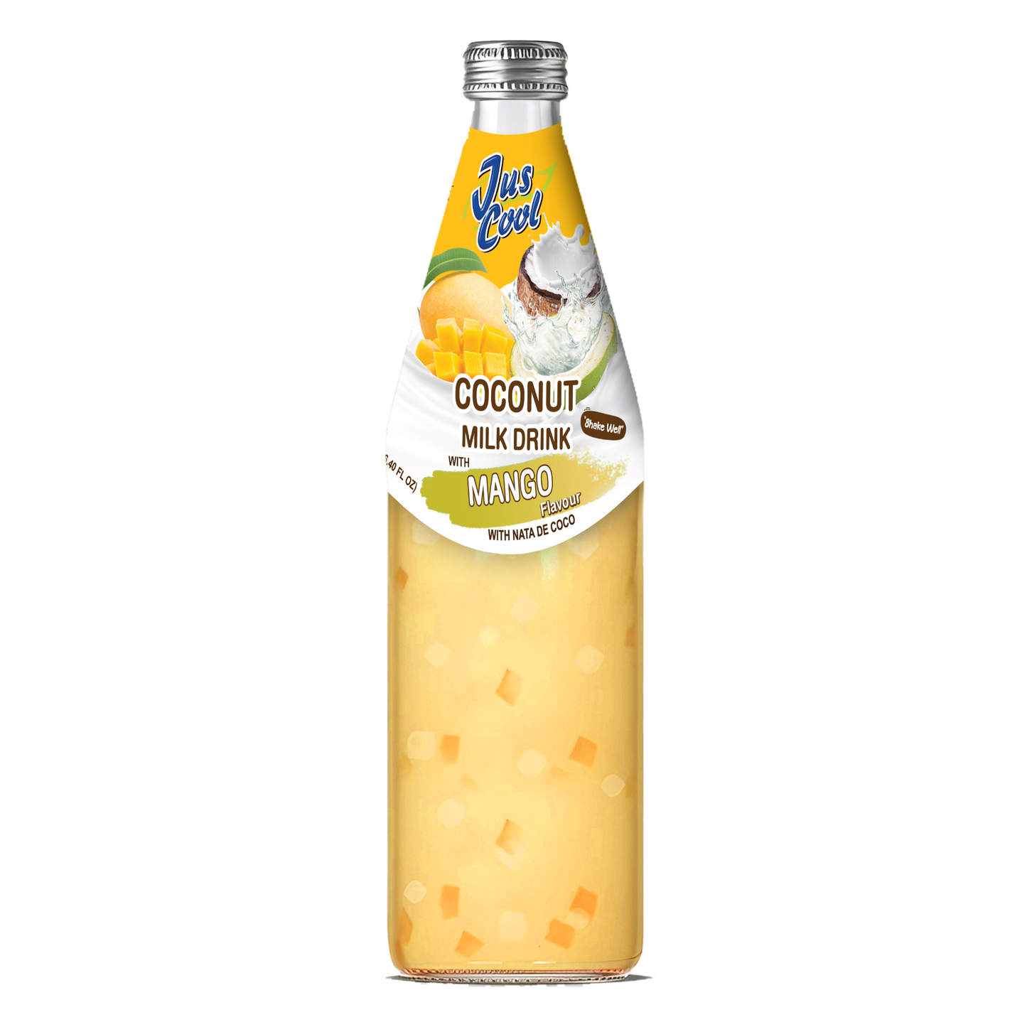 JUS COOL - LARGE COCO MILK MANGO 485 ML 12/CASE $1.49/UNIT
