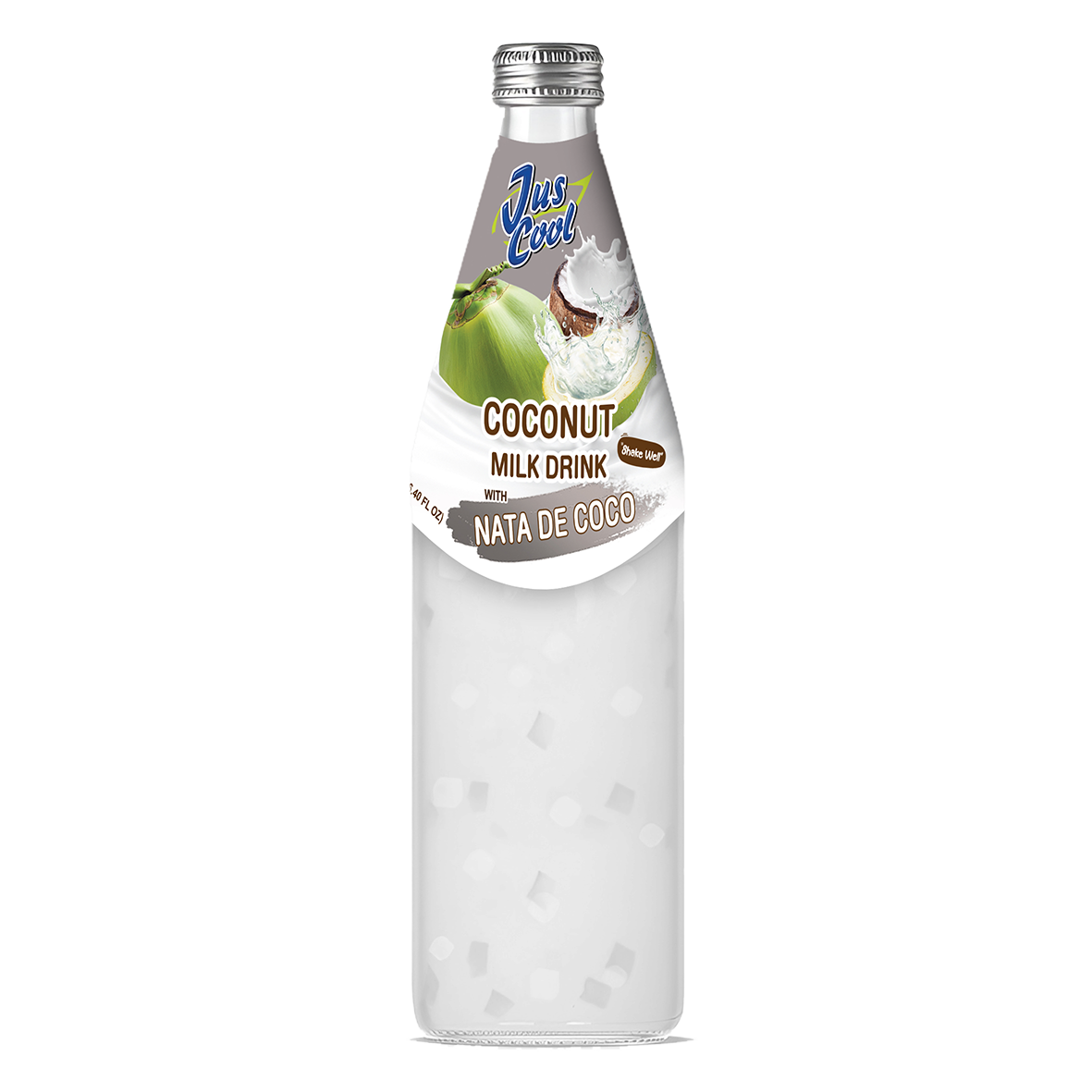 JUS COOL - LARGE COCO MILK ORIGINAL 485 ML 12/CASE $1.49/UNIT