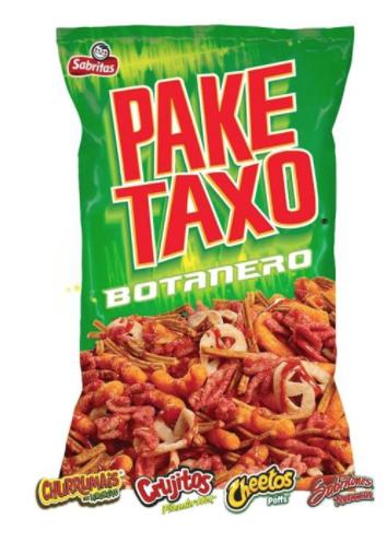 PAKETAXO BOTANERO 8/CASE $3.49/UNIT