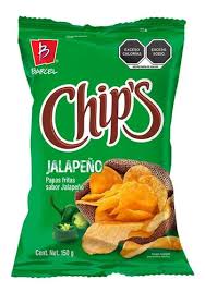 BARCEL JALAPENO CHIPS 6/CASE $3.69/UNIT