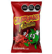 SABRITAS - CHURRUMAIS FLAME 15/CASE $2/UNIT