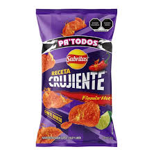 SABRITAS - RECETA CRUJIENTE 15/ CASE $2/UNIT
