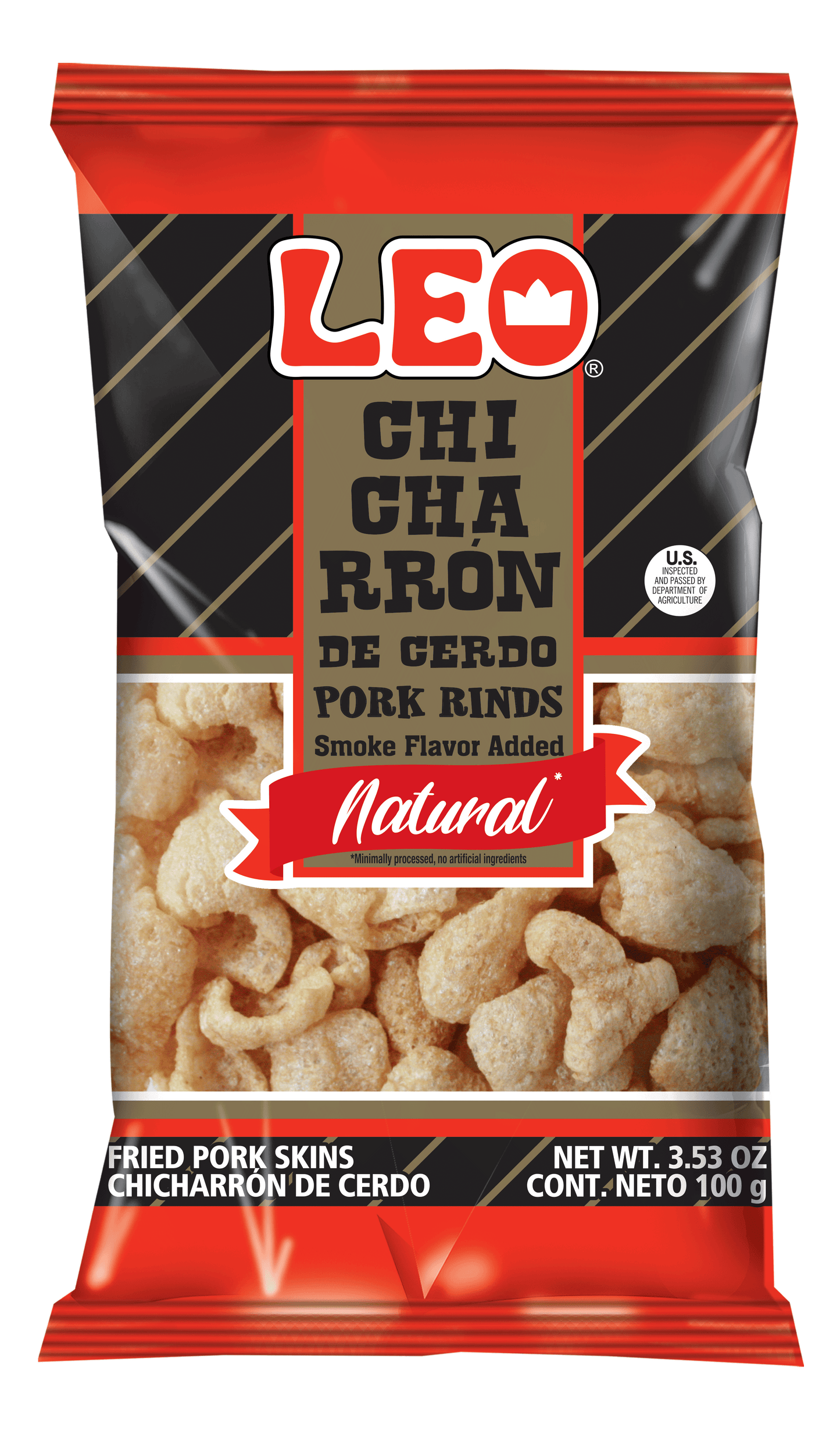 LEO - CHICHARRON 12/CASE $1.80/UNIT