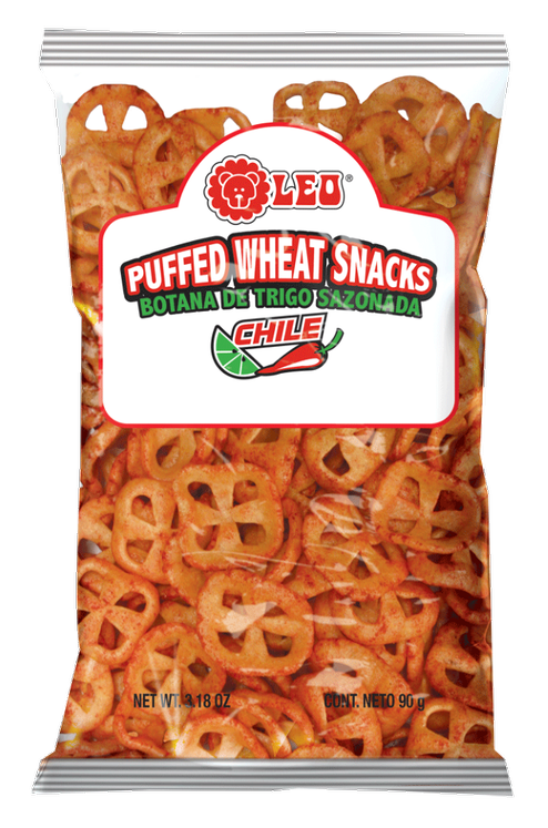 LEO - PUFFED CHILE 10/CASE $1.23/UNIT