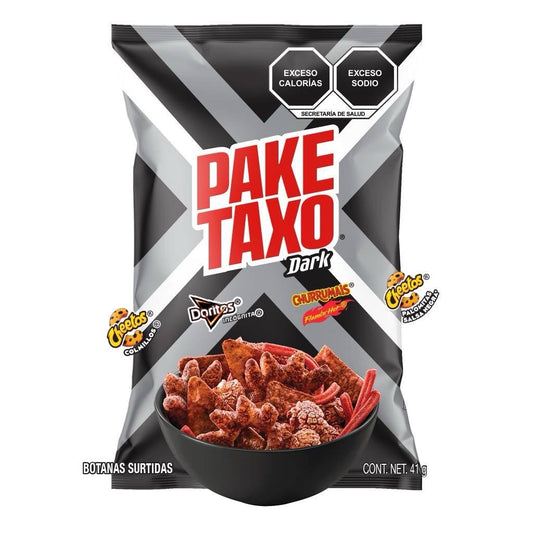 PAKETAXO DARK  8/CASE  $3.49/UNIT