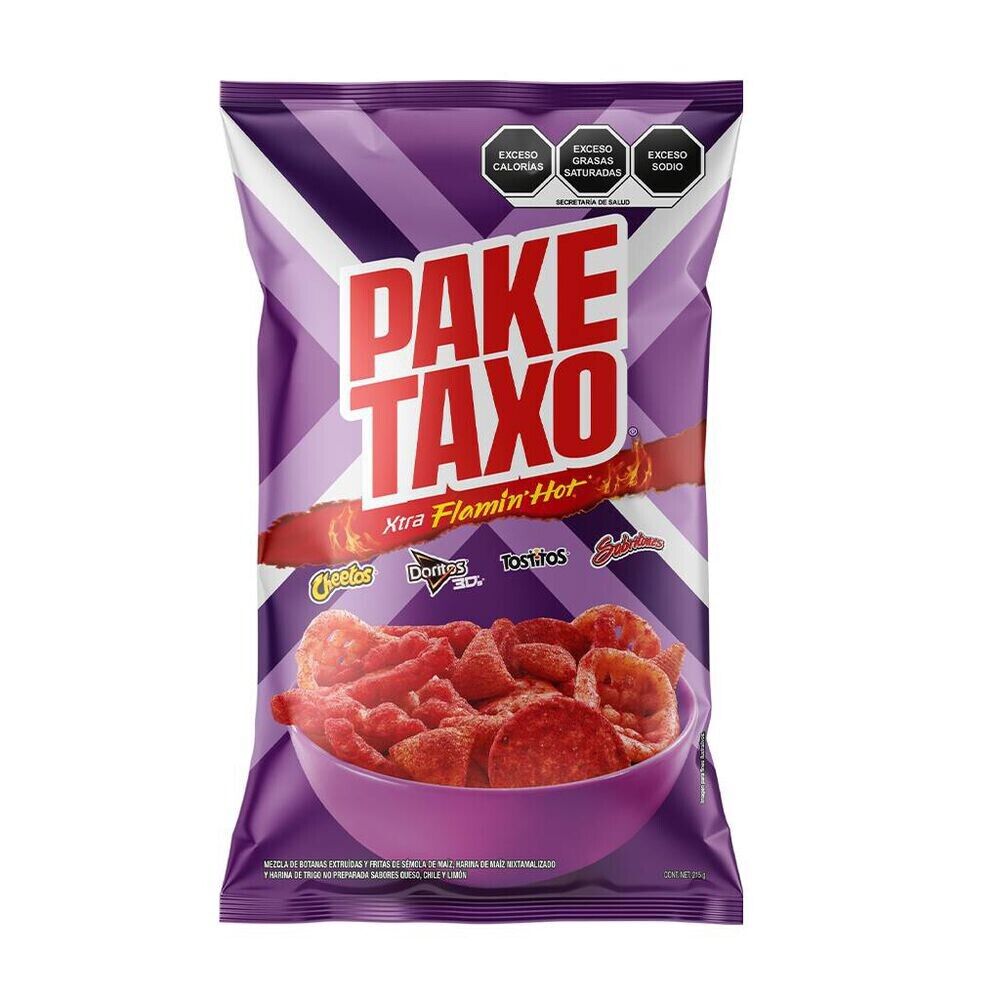PAKETAXO FLAME 8/CASE $3.49/UNIT