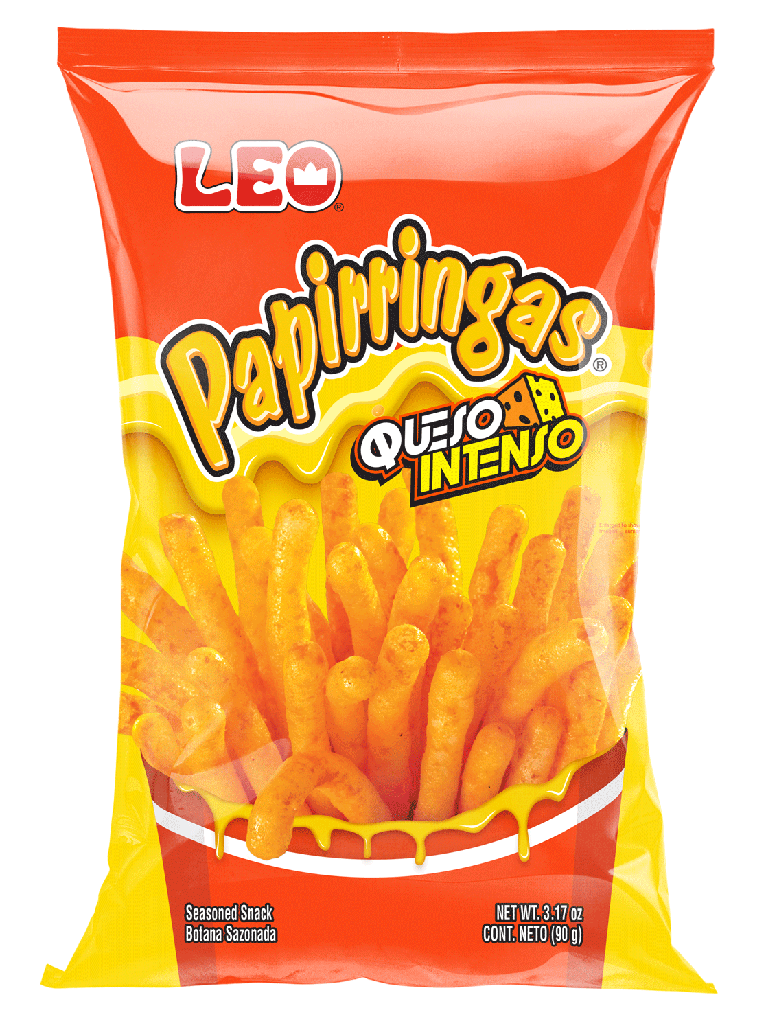 LEO - PAPIRRINGAS QUESO 12/CASE $1.23/UNIT