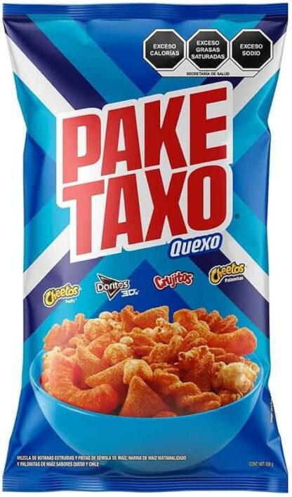 PAKETAXO QUESO 8/CASE $3.49/UNIT