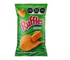 SABRITAS - RUFFLES 15/CASE $2/UNIT