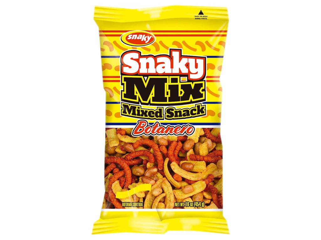 SNAKY - BOTANERO PEANUTS 14/CASE $1.53/UNIT