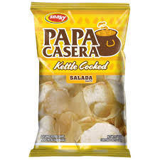 SNAKY - PAPA CASERA SALT 10/CASE $2.30/UNIT