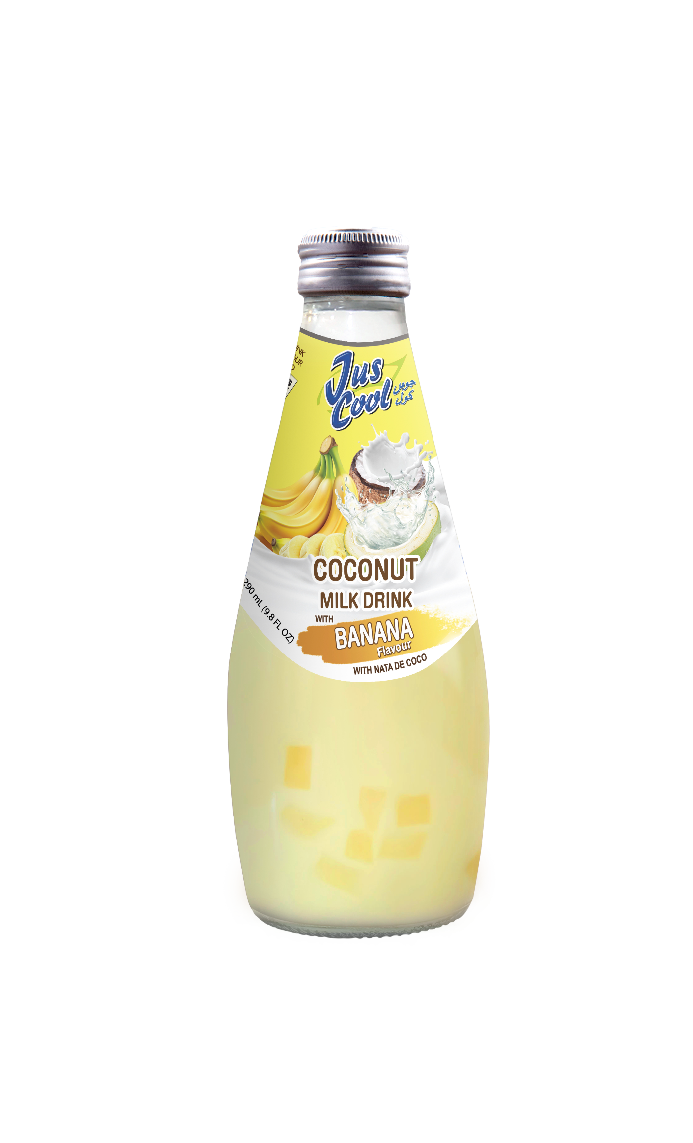 JUS COOL - SMALL COCO MILK BANANA 290 ML 12/CASE $.99/UNIT