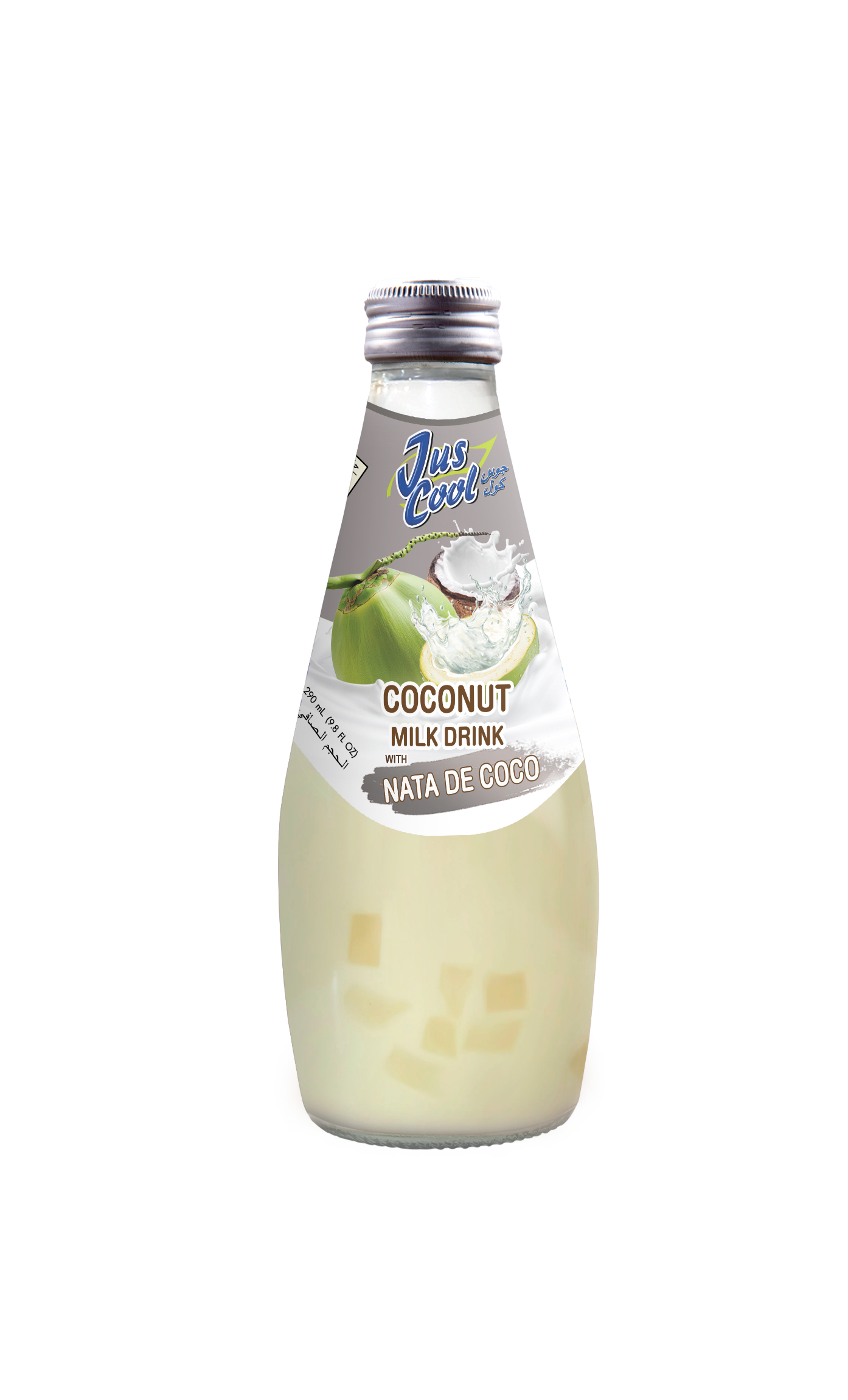 JUS COOL - SMALL COCO MILK ORIGINAL 290 ML 12/CASE $.99/UNIT