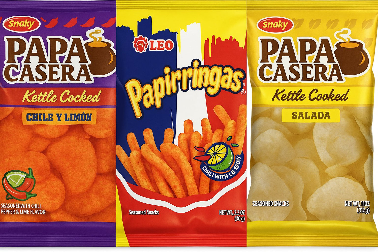MEXICAN SNACKS