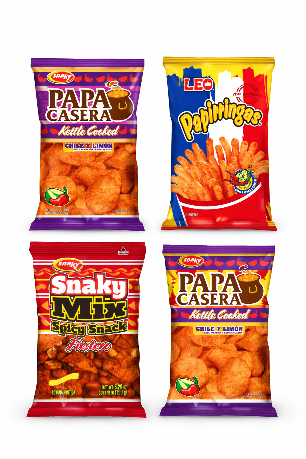 MEXICAN SNACKS