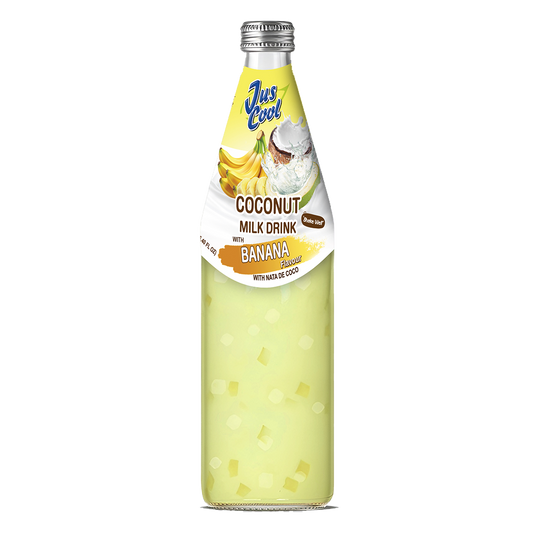 JUS COOL - LARGE COCO MILK BANANA 485 ML 12/CASE $1.49/UNIT