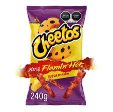 SABRITAS - CHEETO FLAME  15/CASE  $2/UNIT