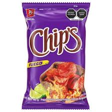 BARCEL CHIPS FUEGO  6/CASE  $3.69/UNIT