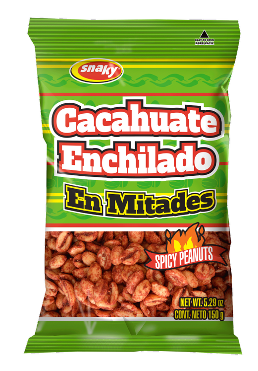 SNAKY - MITADES PEANUTS  14/CASE  $1.53/UNIT