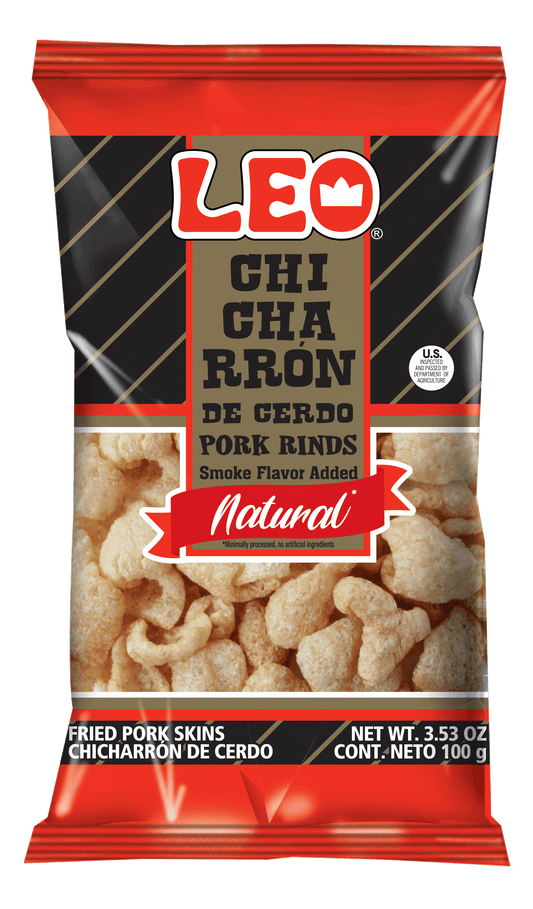 LEO - CHICHARRON   12/CASE  $1.80/UNIT
