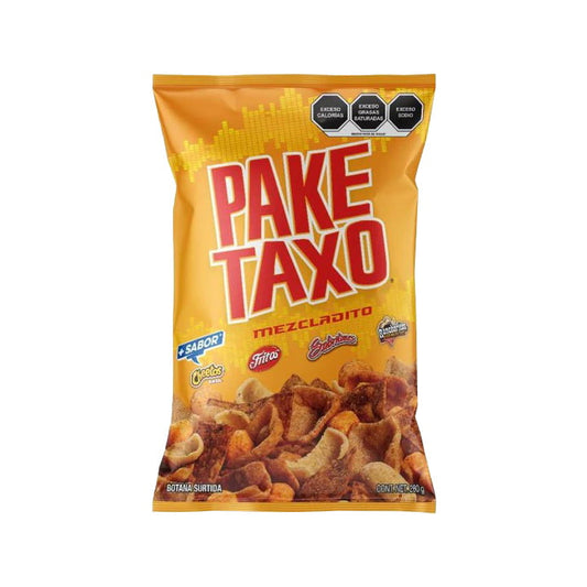 PAKETAXO MEZCLADITO  8/CASE  $3.49/UNIT