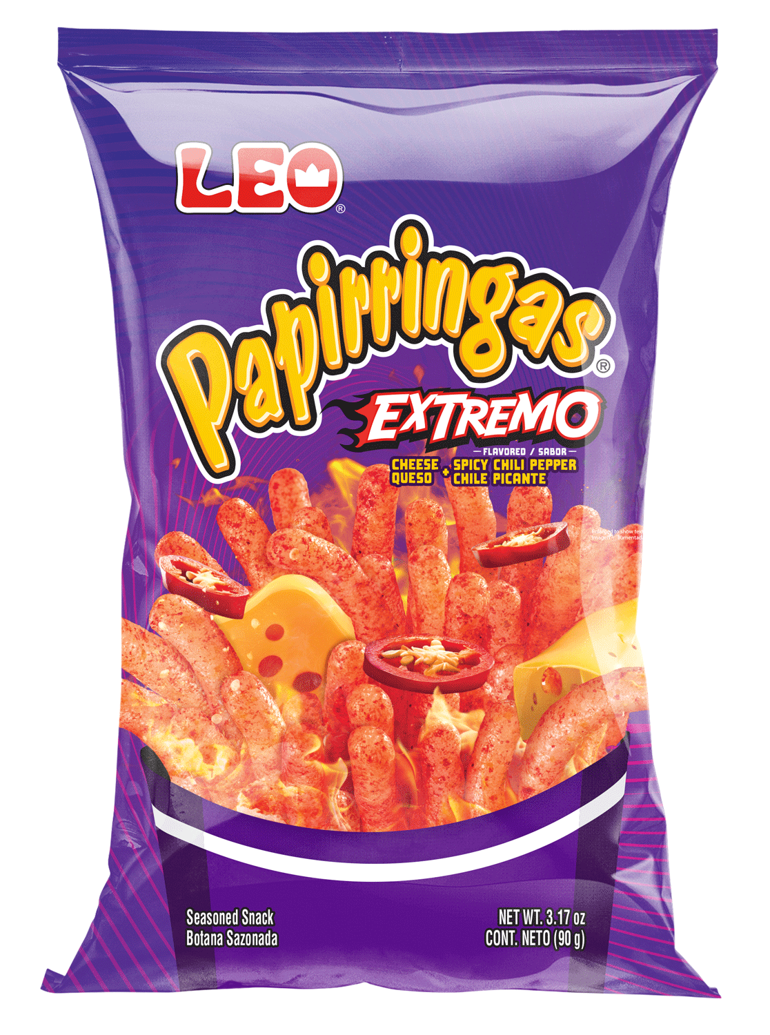 LEO - PAPIRRINGAS EXTREMO 12/CASE  $1.23/UNIT