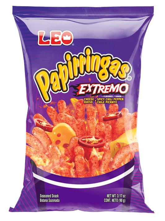 LEO - PAPIRRINGAS EXTREMO 12/CASE  $1.23/UNIT
