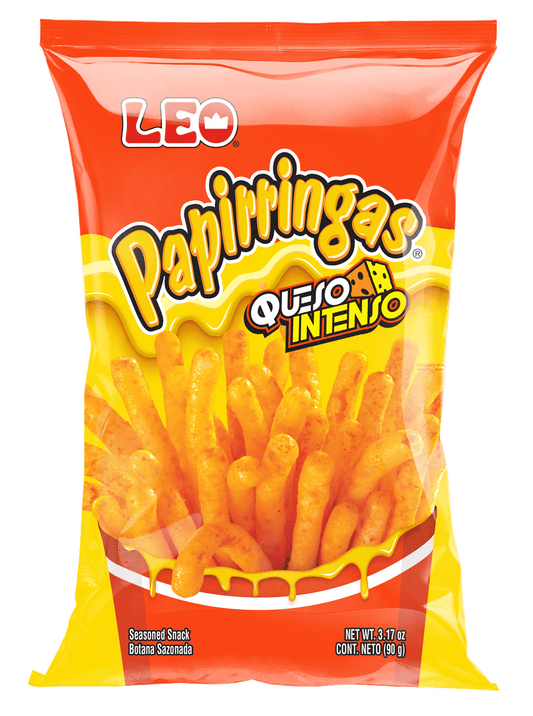 LEO - PAPIRRINGAS QUESO 12/CASE  $1.23/UNIT