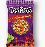 SABRITAS - TOSTITOS FLAME  15/CASE  $2/UNIT