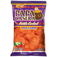 SNAKY - PAPA CASERA CHILE  10/CASE  $2.30/UNIT