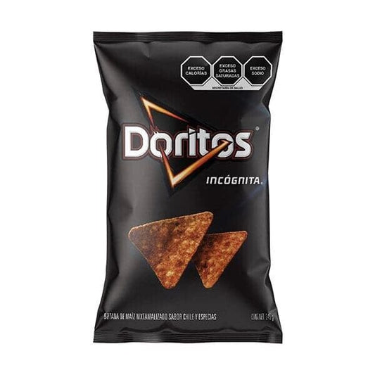 SABRITAS - DORITOS INCOGNITO  8/CASE  $3.49/UNIT