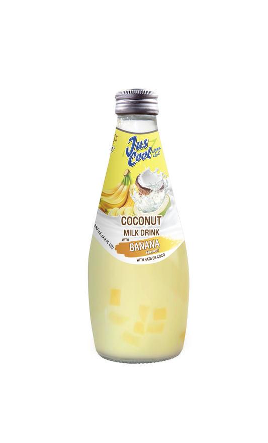 JUS COOL - SMALL COCO MILK BANANA 290 ML 12/CASE $.99/UNIT