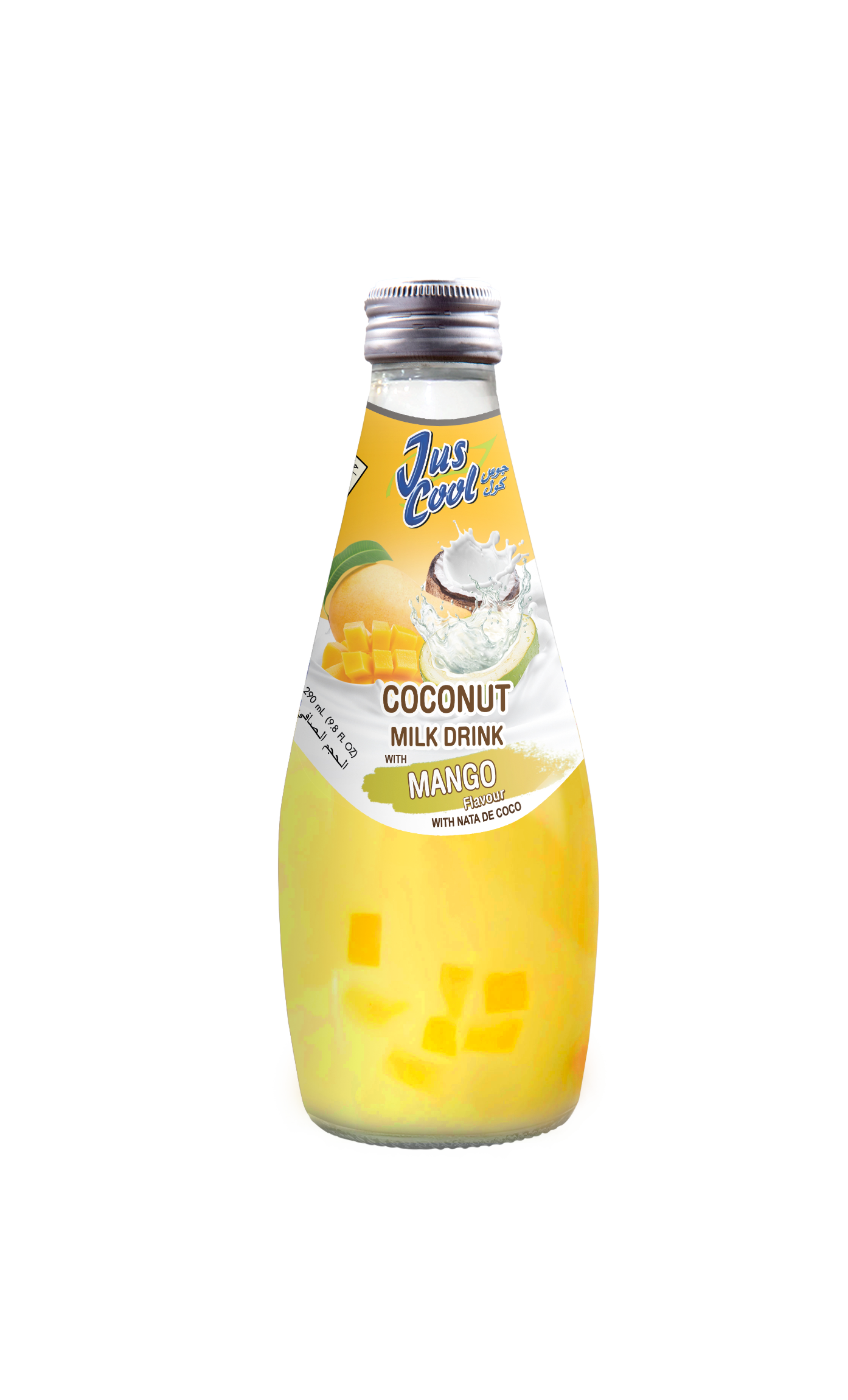 JUS COOL - SMALL COCO MILK MANGO 290 ML 12/CASE $.99/UNIT