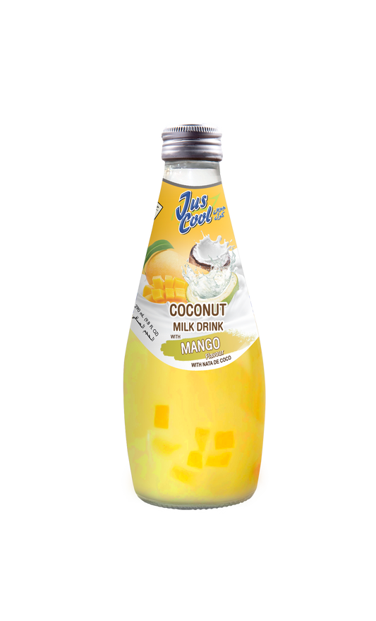 JUS COOL - SMALL COCO MILK MANGO 290 ML 12/CASE $.99/UNIT