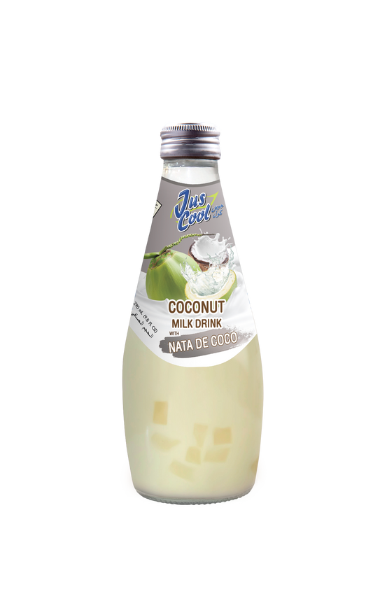 JUS COOL - SMALL COCO MILK ORIGINAL 290 ML 12/CASE $.99/UNIT